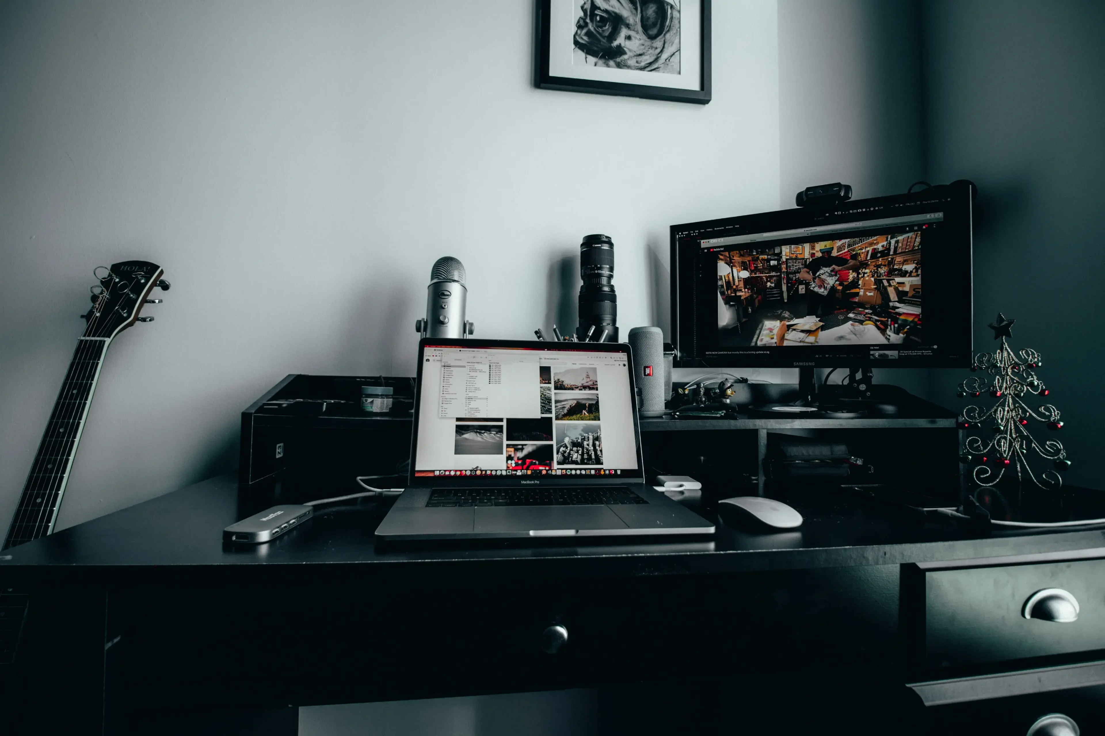 Hero image of workspace